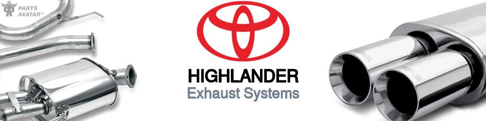 Discover Toyota Highlander Exhausts For Your Vehicle