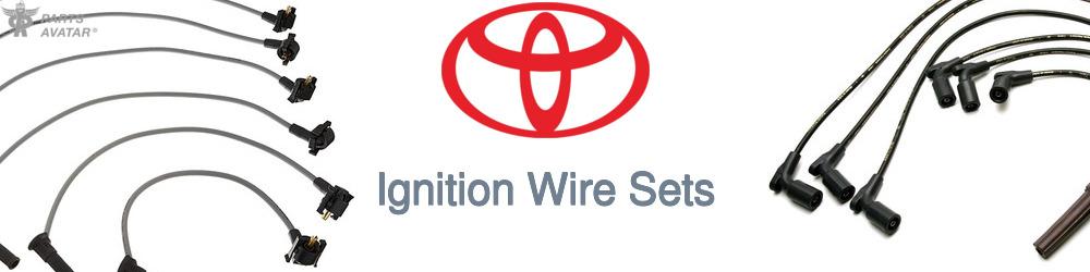 Discover Toyota Ignition Wires For Your Vehicle