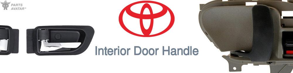 Discover Toyota Interior Door Handles For Your Vehicle