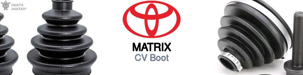 Discover Toyota Matrix CV Boots For Your Vehicle