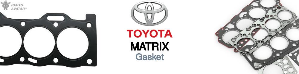 Discover Toyota Matrix Exhaust Gaskets For Your Vehicle