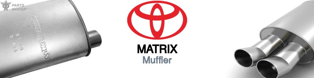 Discover Toyota Matrix Mufflers For Your Vehicle