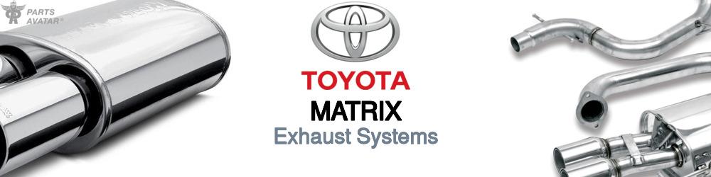 Discover Toyota Matrix Exhausts For Your Vehicle