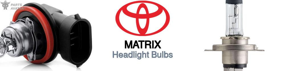 Discover Toyota Matrix Headlight Bulbs For Your Vehicle