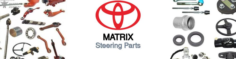 Discover Toyota Matrix Rack and Pinions For Your Vehicle