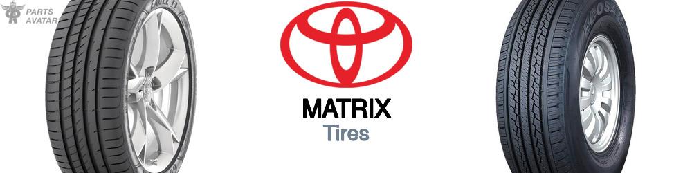 Discover Toyota Matrix Tires For Your Vehicle