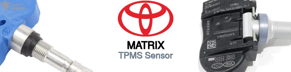 Discover Toyota Matrix TPMS Sensor For Your Vehicle