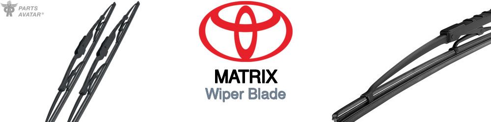 Discover Toyota Matrix Wiper Arms For Your Vehicle