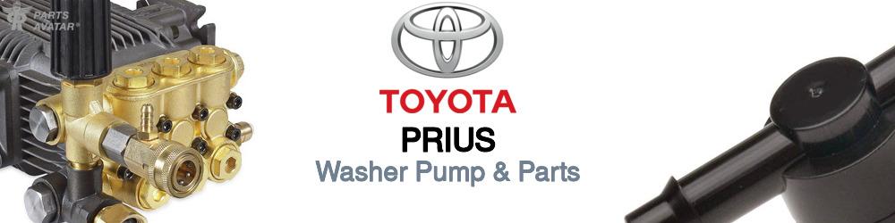 Discover Toyota Prius Windshield Washer Pump Parts For Your Vehicle