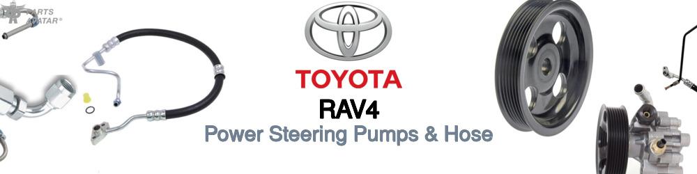 Discover Toyota Rav4 Power Steering Pressure Hoses For Your Vehicle