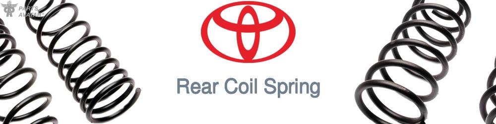 Discover Toyota Rear Springs For Your Vehicle