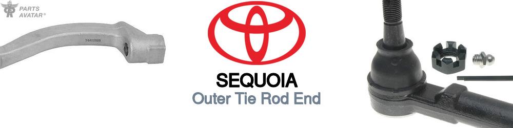 Discover Toyota Sequoia Outer Tie Rods For Your Vehicle