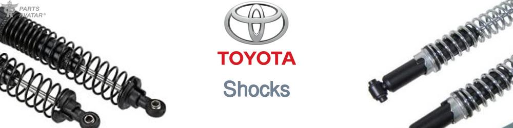 Discover Toyota Rear Shocks For Your Vehicle