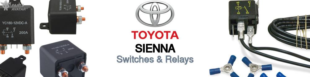 Discover Toyota Sienna AC Sensors For Your Vehicle