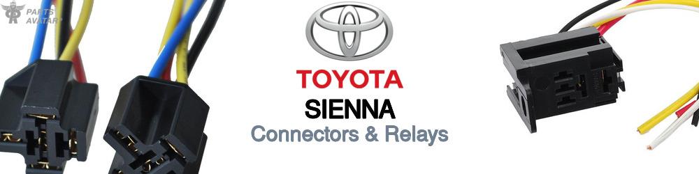 Discover Toyota Sienna Relays For Your Vehicle