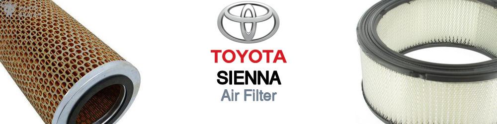 Discover Toyota Sienna Air Intakes For Your Vehicle