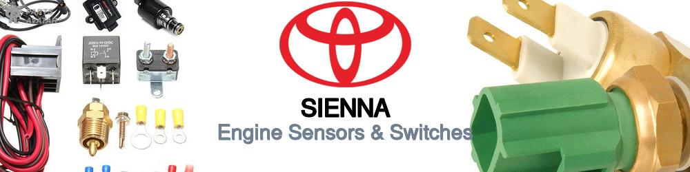 Discover Toyota Sienna Engine Sensors For Your Vehicle