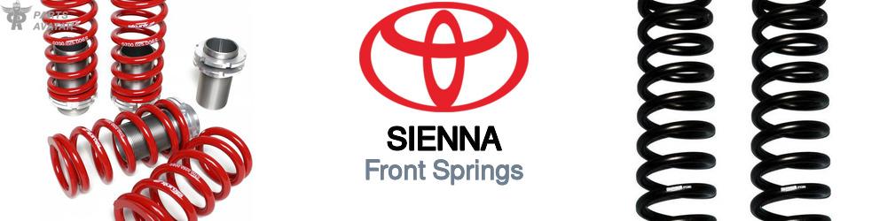 Discover Toyota Sienna Leaf Springs For Your Vehicle