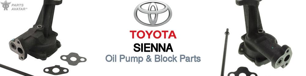 Discover Toyota Sienna Oil Pumps For Your Vehicle