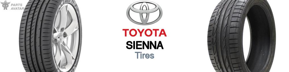 Discover Toyota Sienna Tires For Your Vehicle