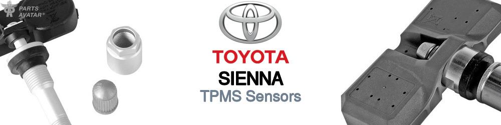 Discover Toyota Sienna TPMS Sensors For Your Vehicle