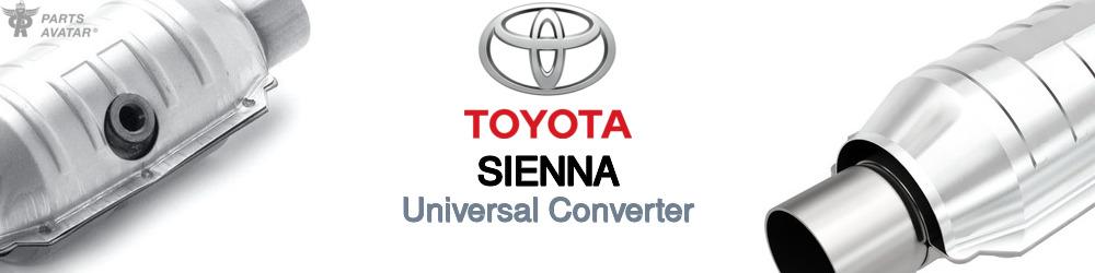 Discover Toyota Sienna Universal Catalytic Converters For Your Vehicle