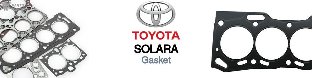 Discover Toyota Solara Exhaust Gaskets For Your Vehicle