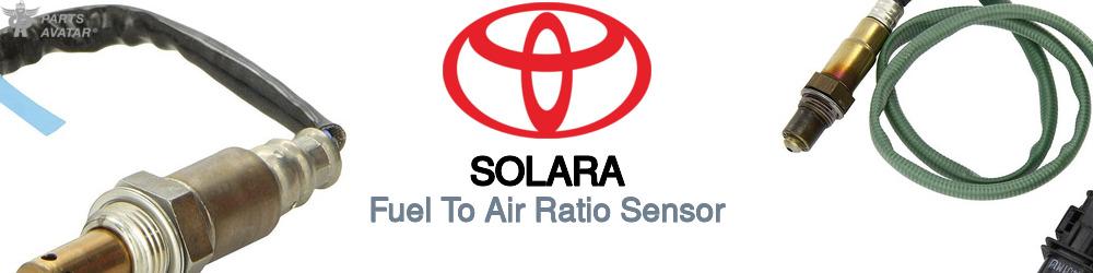 Discover Toyota Solara Air Fuel Ratio Sensors For Your Vehicle