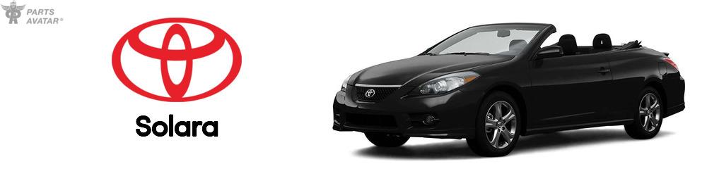 Discover Toyota Solara Parts For Your Vehicle