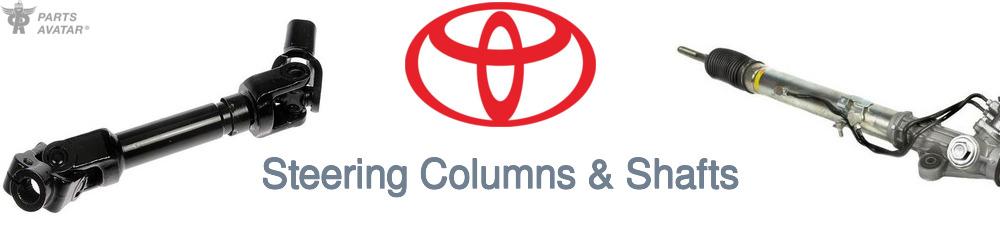 Discover Toyota Steering Columns & Shafts For Your Vehicle