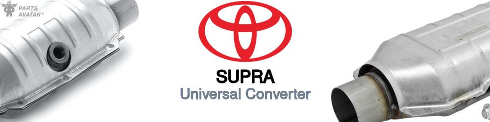 Discover Toyota Supra Universal Catalytic Converters For Your Vehicle