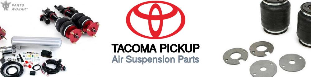 Discover Toyota Tacoma pickup Air Suspension Components For Your Vehicle