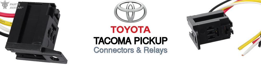 Discover Toyota Tacoma pickup Relays For Your Vehicle