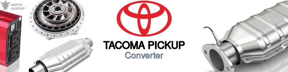 Discover Toyota Tacoma pickup Catalytic Converters For Your Vehicle