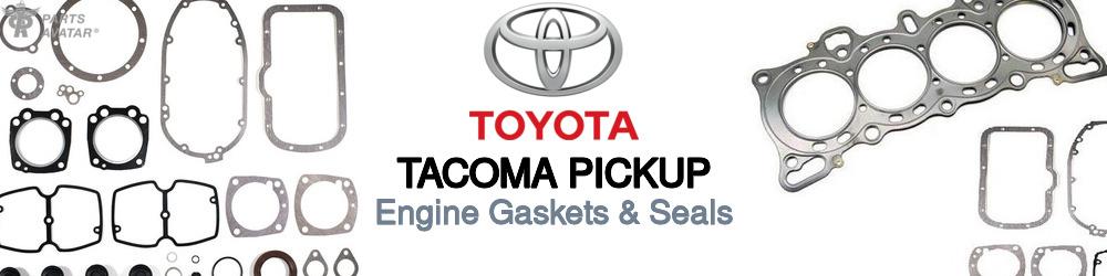 Discover Toyota Tacoma pickup Engine Gaskets For Your Vehicle