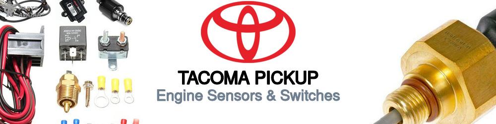 Discover Toyota Tacoma pickup Engine Sensors For Your Vehicle