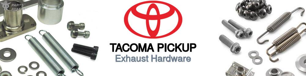 Discover Toyota Tacoma pickup Exhaust Clamps For Your Vehicle