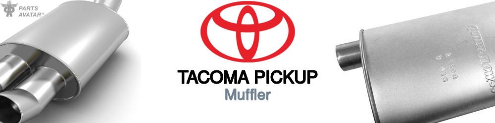 Discover Toyota Tacoma pickup Mufflers For Your Vehicle