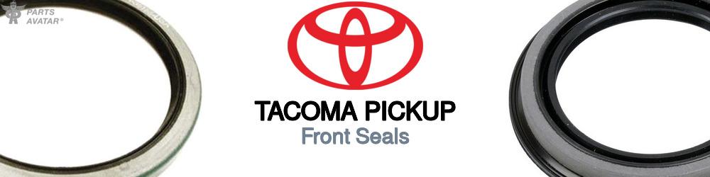 Discover Toyota Tacoma pickup Wheel Bearing Seals For Your Vehicle