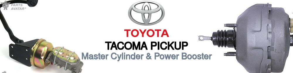 Discover Toyota Tacoma pickup Master Cylinders For Your Vehicle