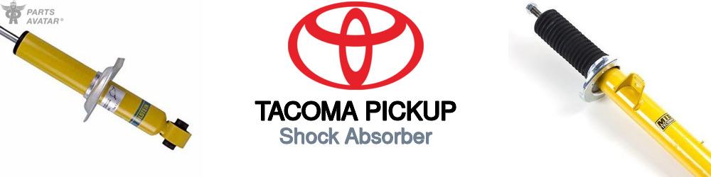 Discover Toyota Tacoma pickup Shock Absorber For Your Vehicle