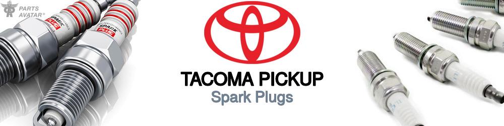 Discover Toyota Tacoma pickup Spark Plugs For Your Vehicle