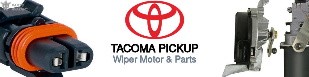 Discover Toyota Tacoma pickup Wiper Motor Parts For Your Vehicle