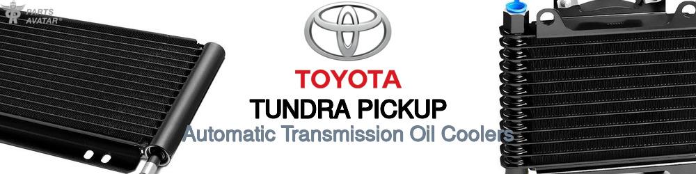 Discover Toyota Tundra pickup Automatic Transmission Components For Your Vehicle