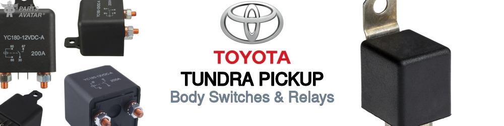 Discover Toyota Tundra pickup Body Control Sensors For Your Vehicle