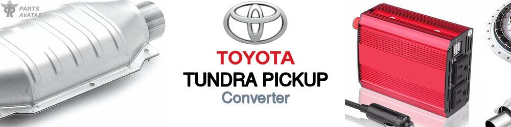 Discover Toyota Tundra pickup Catalytic Converters For Your Vehicle