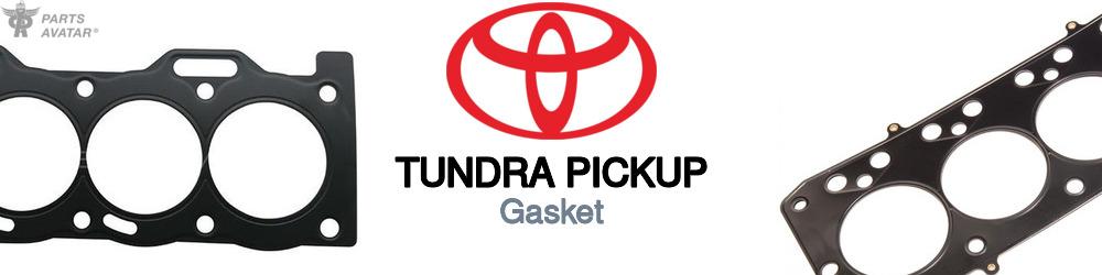 Discover Toyota Tundra pickup Exhaust Gaskets For Your Vehicle