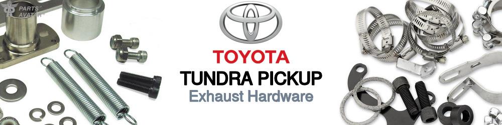 Discover Toyota Tundra pickup Exhaust Clamps For Your Vehicle