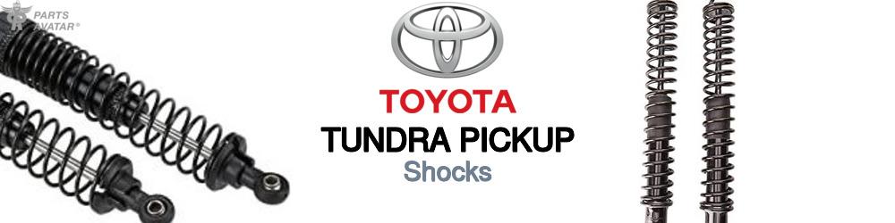 Discover Toyota Tundra pickup Rear Shocks For Your Vehicle