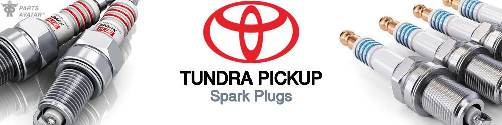 Discover Toyota Tundra pickup Spark Plugs For Your Vehicle